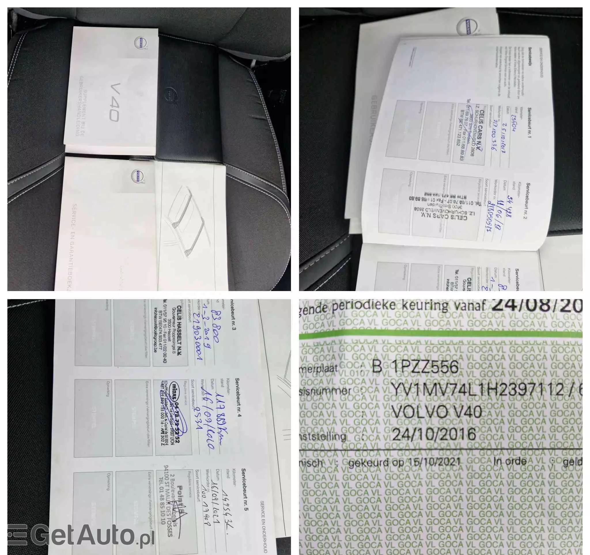 VOLVO V40 D2 Drive-E SCR Momentum