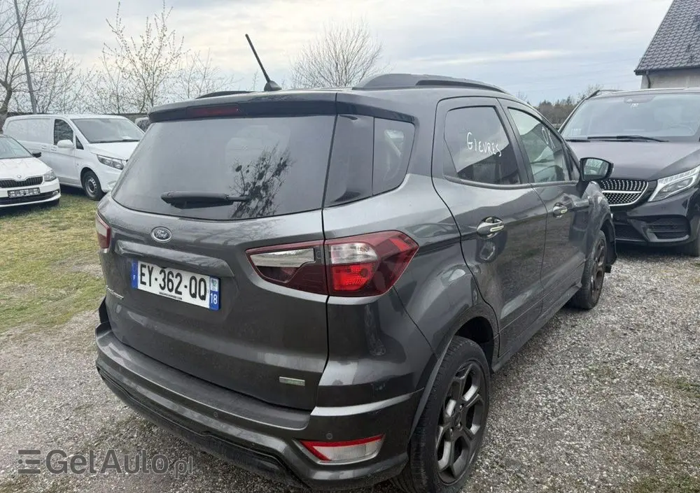 FORD EcoSport 1.0 EcoBoost ST-LINE