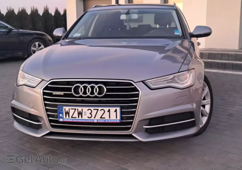 AUDI A6 2.0 TDI ultra S tronic