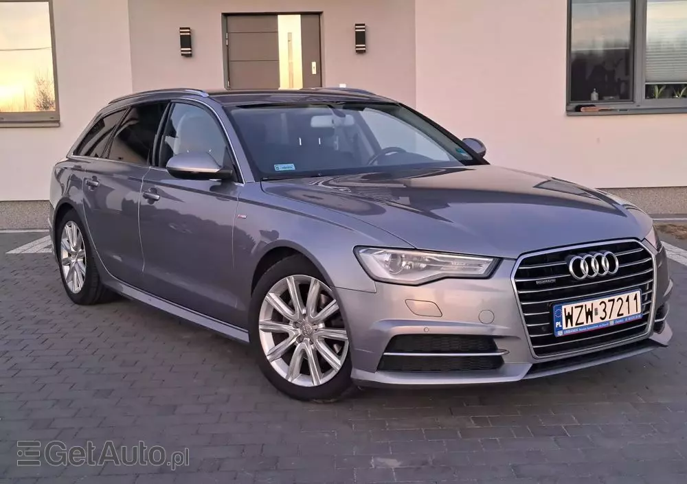 AUDI A6 2.0 TDI ultra S tronic