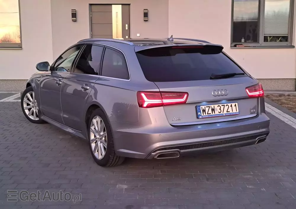 AUDI A6 2.0 TDI ultra S tronic