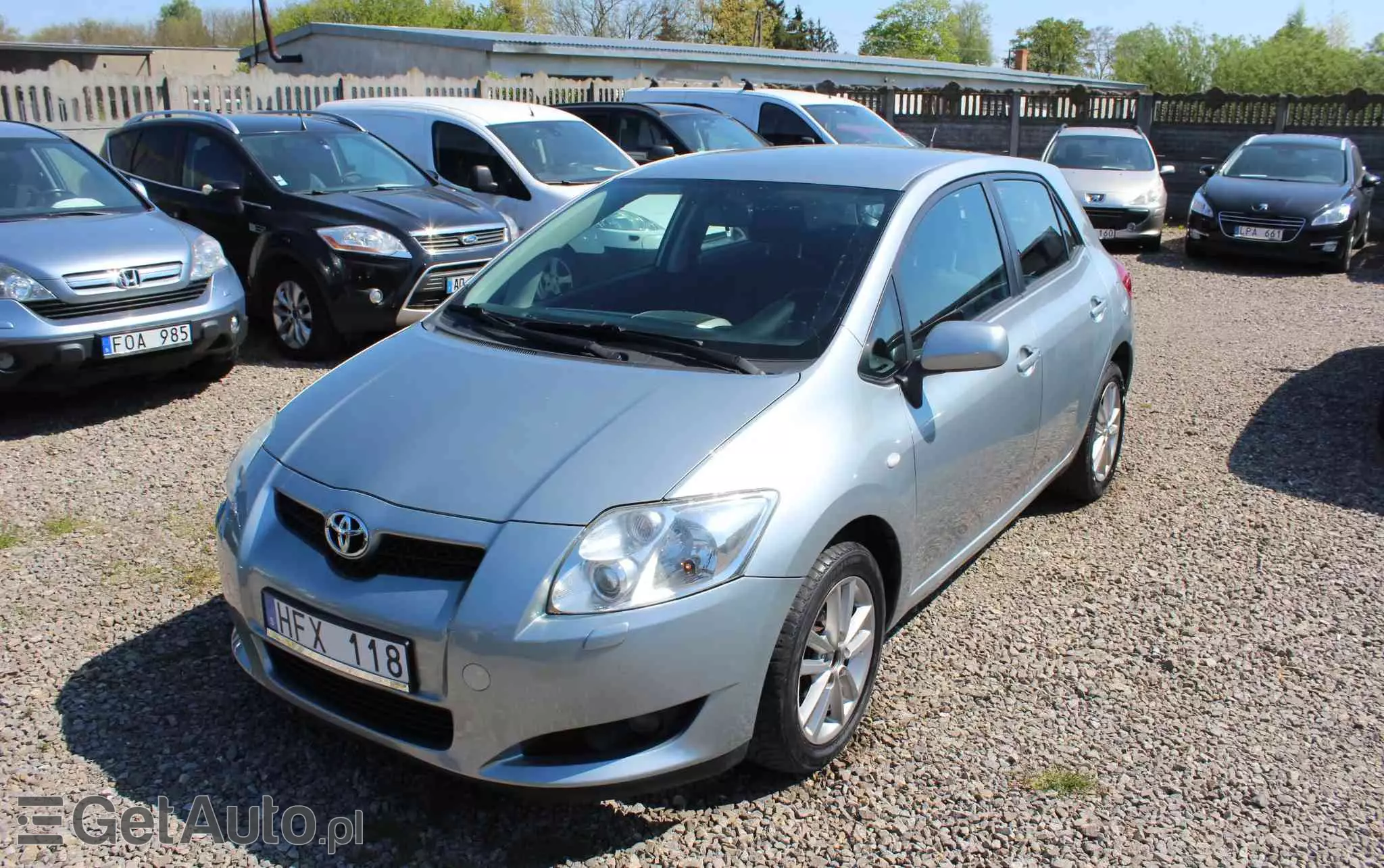 TOYOTA Auris  1.6 VVT-i Team