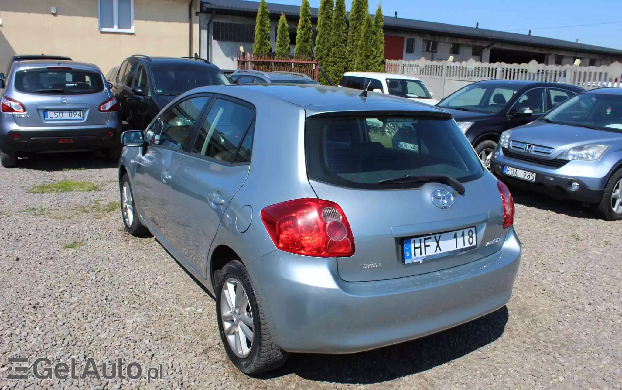 TOYOTA Auris  1.6 VVT-i Team