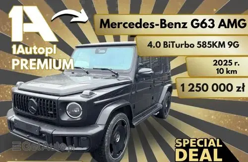MERCEDES-BENZ Klasa G 