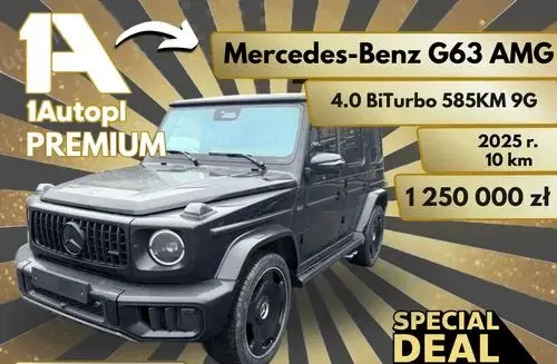 MERCEDES-BENZ Klasa G 