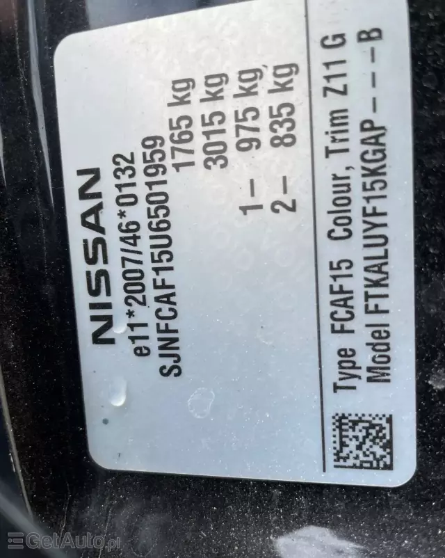 NISSAN Juke 1.5 dCi Visia + S&S