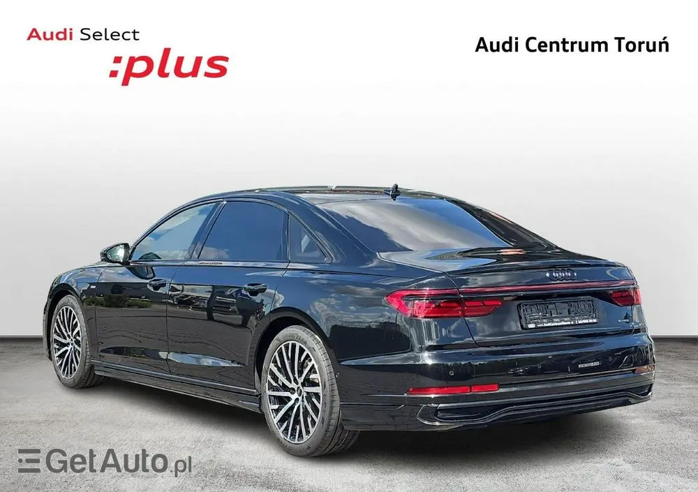 AUDI A8 L 50 TDI quattro tiptronic