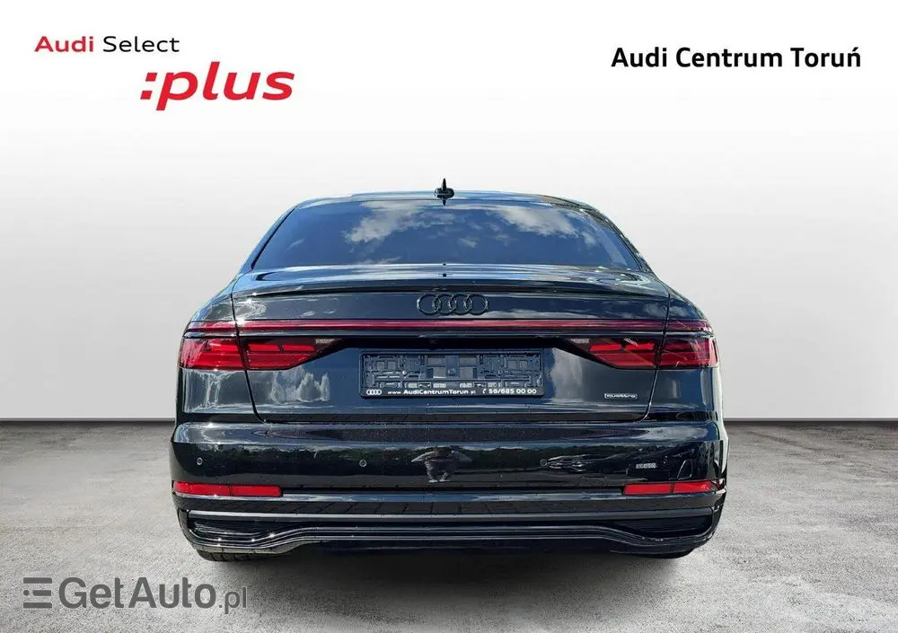 AUDI A8 L 50 TDI quattro tiptronic