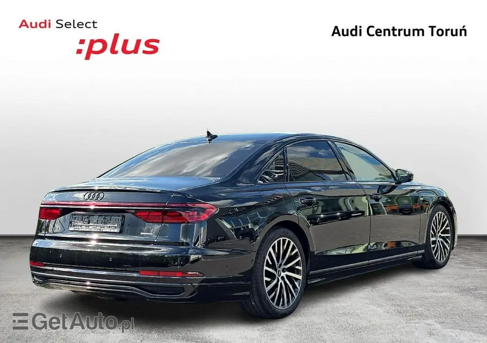 AUDI A8 L 50 TDI quattro tiptronic