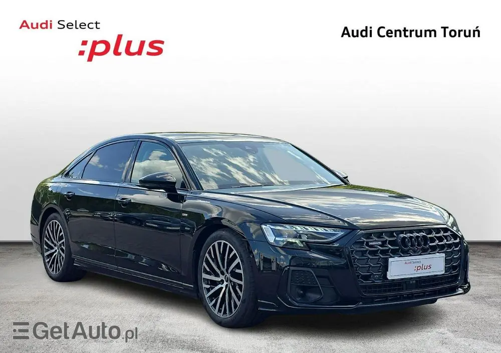 AUDI A8 L 50 TDI quattro tiptronic