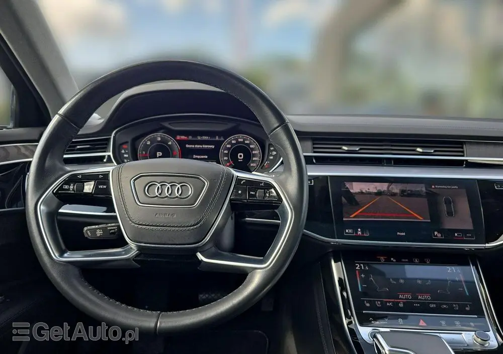 AUDI A8 L 50 TDI quattro tiptronic
