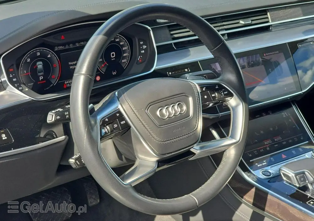 AUDI A8 L 50 TDI quattro tiptronic
