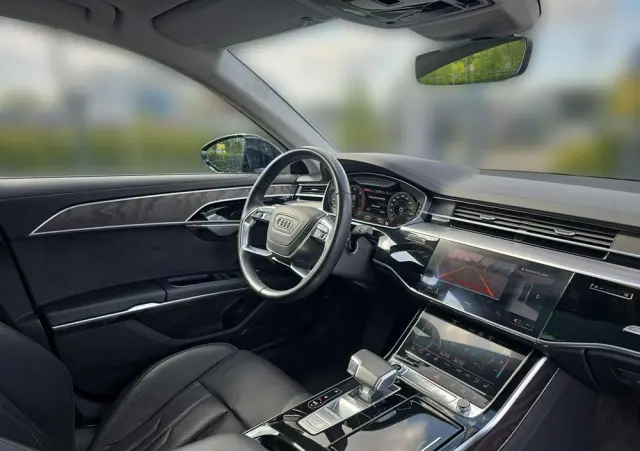 AUDI A8 L 50 TDI quattro tiptronic