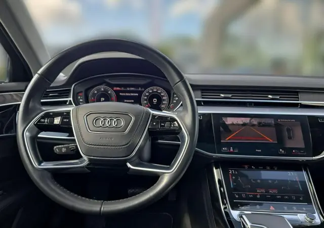 AUDI A8 L 50 TDI quattro tiptronic