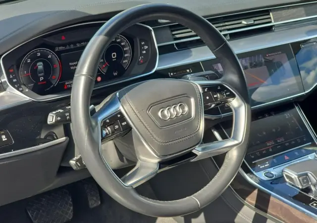 AUDI A8 L 50 TDI quattro tiptronic