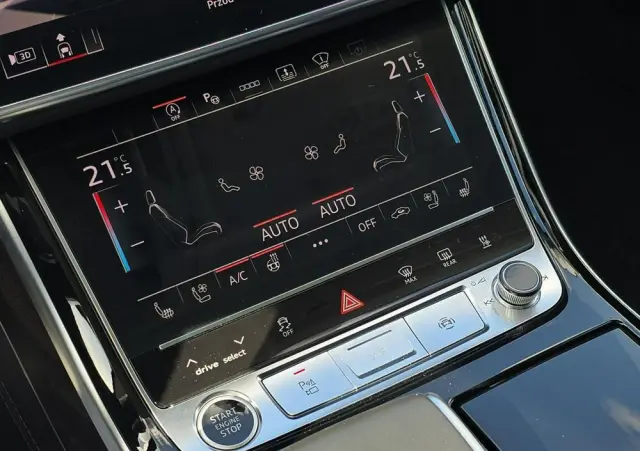 AUDI A8 L 50 TDI quattro tiptronic