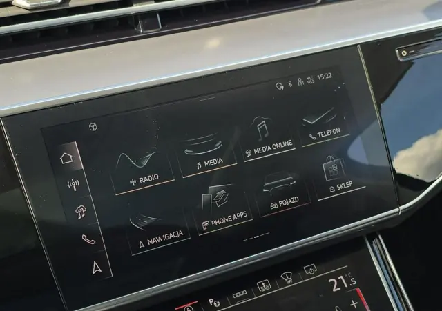 AUDI A8 L 50 TDI quattro tiptronic