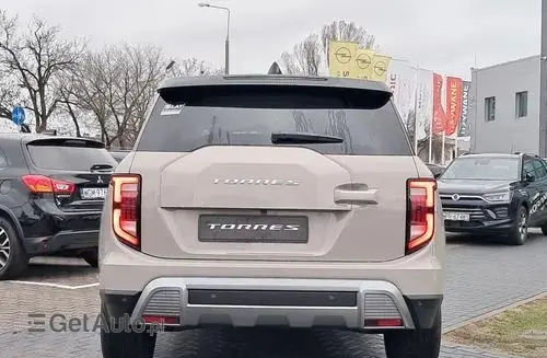SSANGYONG/KGM Torres 