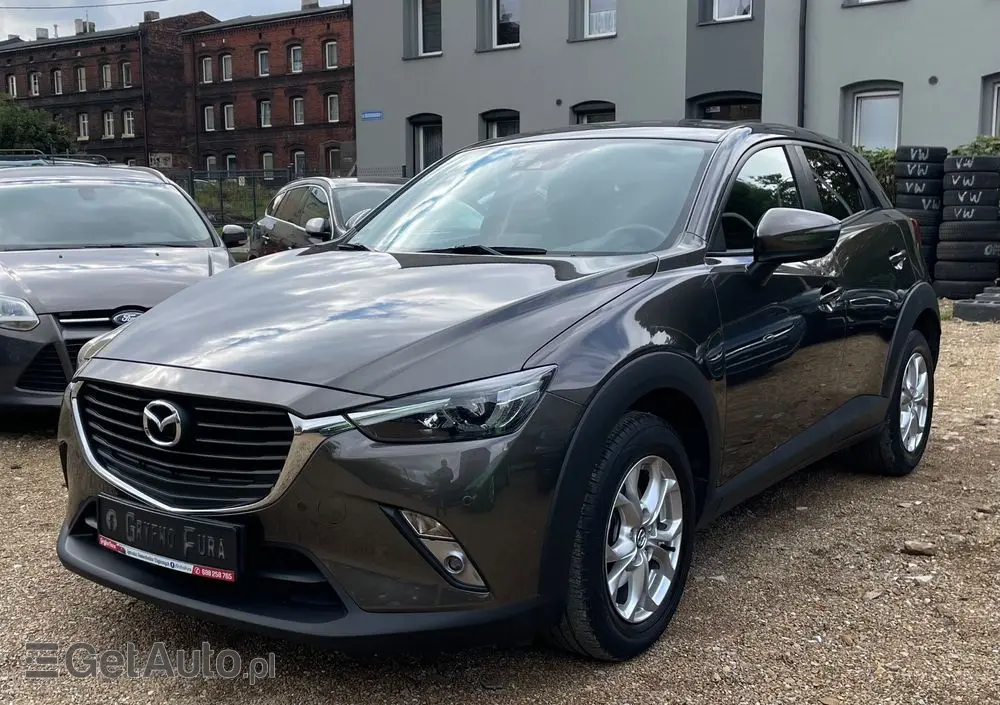 MAZDA CX-3 SKYACTIV-G 120 FWD Exclusive-Line