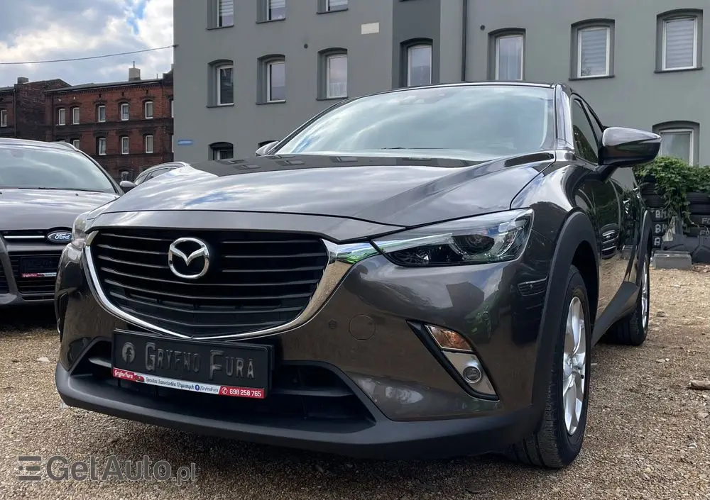 MAZDA CX-3 SKYACTIV-G 120 FWD Exclusive-Line