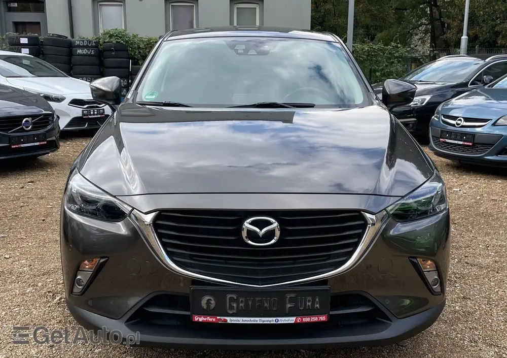 MAZDA CX-3 SKYACTIV-G 120 FWD Exclusive-Line