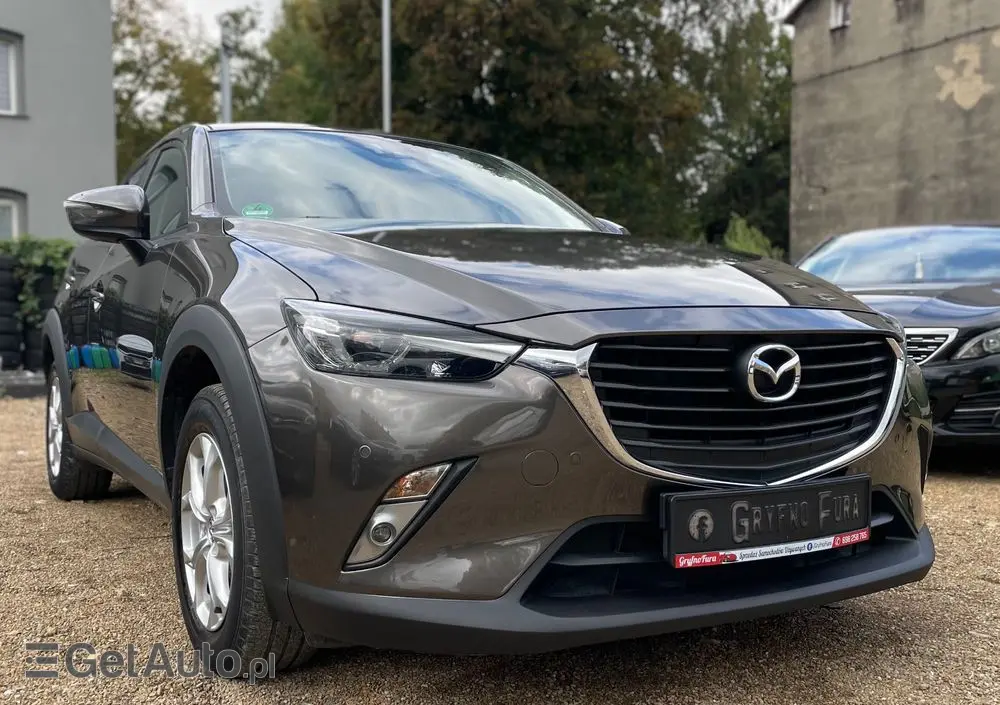 MAZDA CX-3 SKYACTIV-G 120 FWD Exclusive-Line