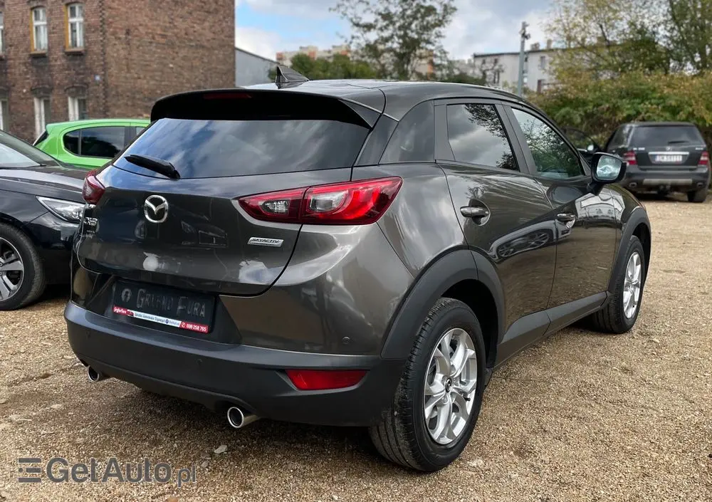MAZDA CX-3 SKYACTIV-G 120 FWD Exclusive-Line