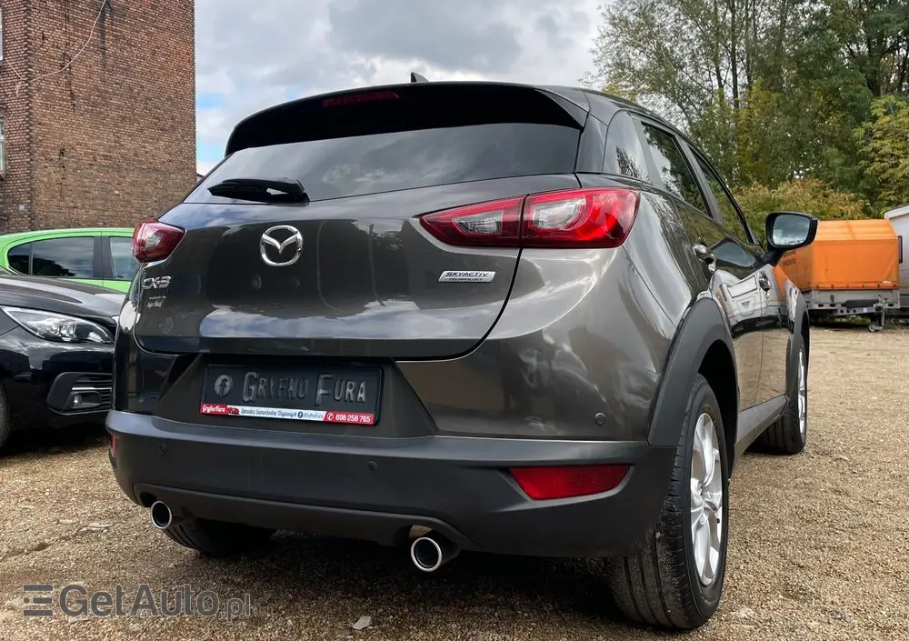 MAZDA CX-3 SKYACTIV-G 120 FWD Exclusive-Line