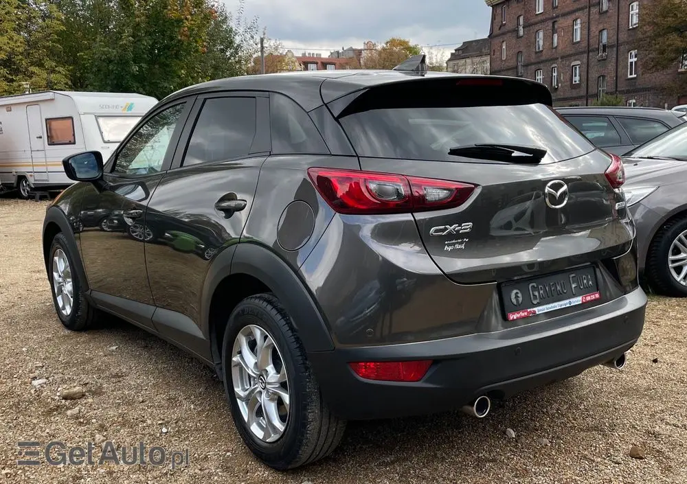 MAZDA CX-3 SKYACTIV-G 120 FWD Exclusive-Line