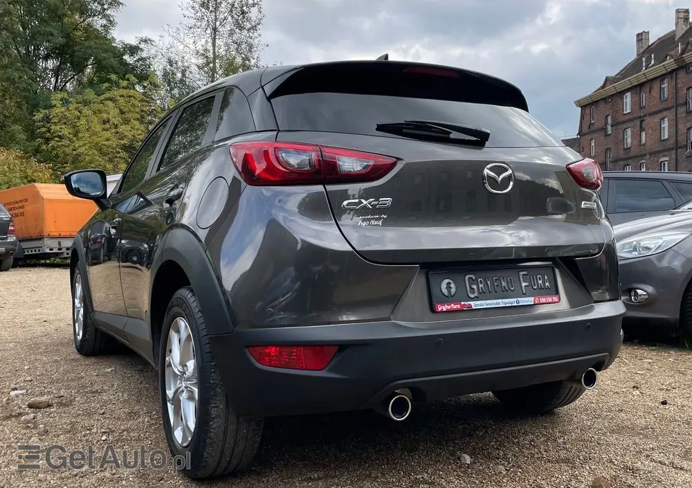 MAZDA CX-3 SKYACTIV-G 120 FWD Exclusive-Line