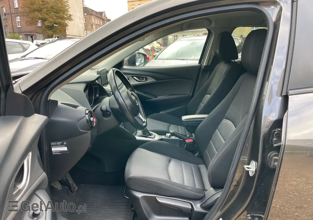 MAZDA CX-3 SKYACTIV-G 120 FWD Exclusive-Line