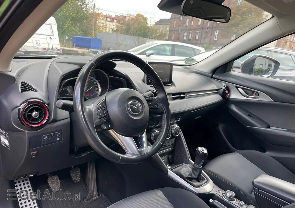 MAZDA CX-3 SKYACTIV-G 120 FWD Exclusive-Line
