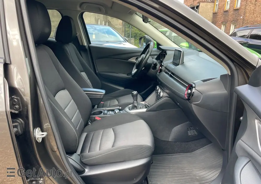 MAZDA CX-3 SKYACTIV-G 120 FWD Exclusive-Line
