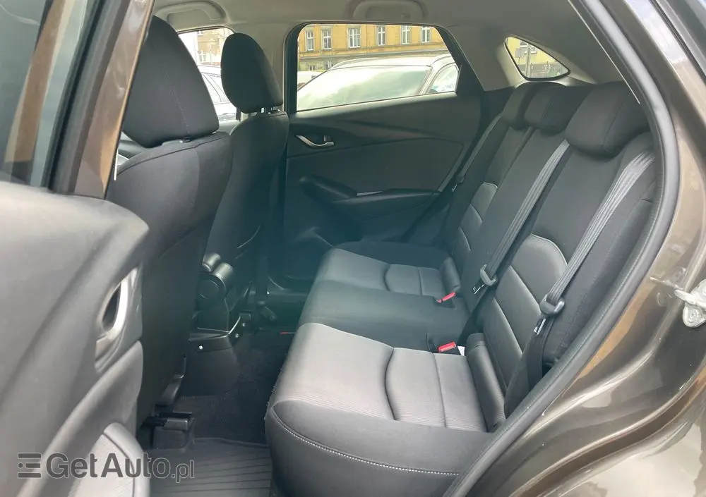 MAZDA CX-3 SKYACTIV-G 120 FWD Exclusive-Line