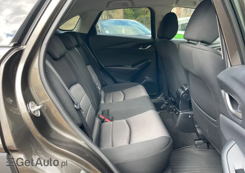 MAZDA CX-3 SKYACTIV-G 120 FWD Exclusive-Line