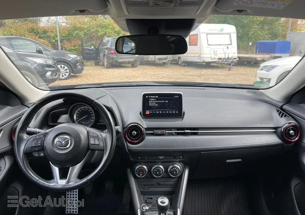 MAZDA CX-3 SKYACTIV-G 120 FWD Exclusive-Line
