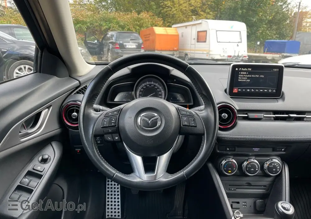 MAZDA CX-3 SKYACTIV-G 120 FWD Exclusive-Line