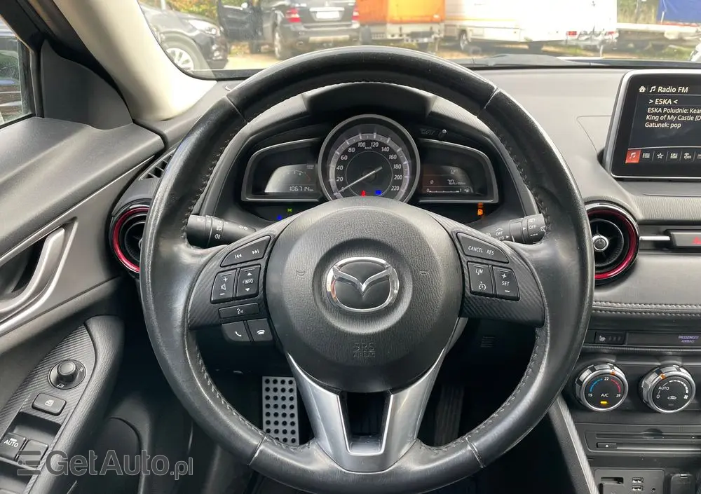 MAZDA CX-3 SKYACTIV-G 120 FWD Exclusive-Line
