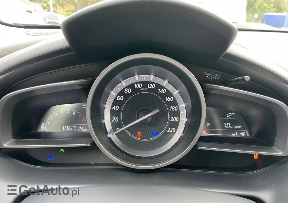MAZDA CX-3 SKYACTIV-G 120 FWD Exclusive-Line