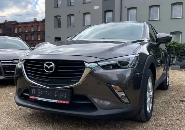 MAZDA CX-3 SKYACTIV-G 120 FWD Exclusive-Line