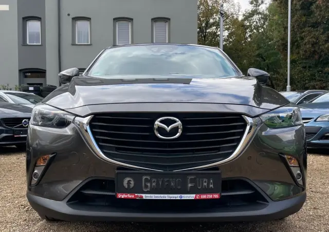 MAZDA CX-3 SKYACTIV-G 120 FWD Exclusive-Line
