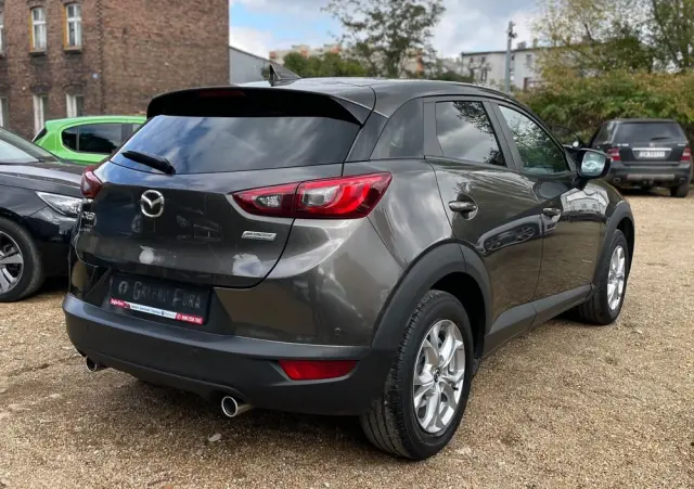MAZDA CX-3 SKYACTIV-G 120 FWD Exclusive-Line