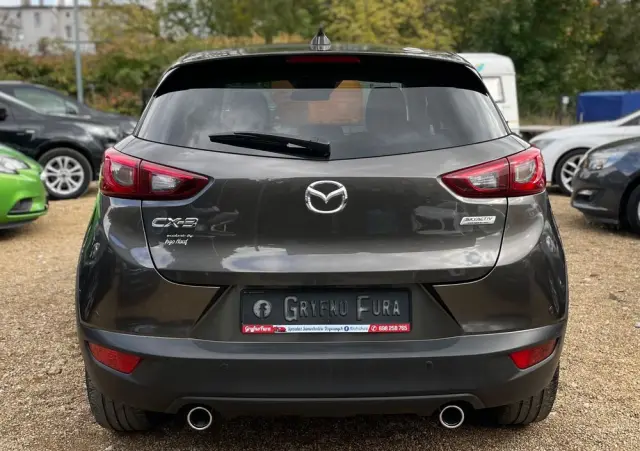 MAZDA CX-3 SKYACTIV-G 120 FWD Exclusive-Line