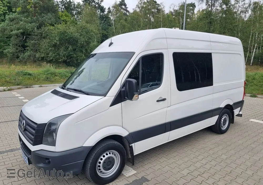 VOLKSWAGEN Crafter 