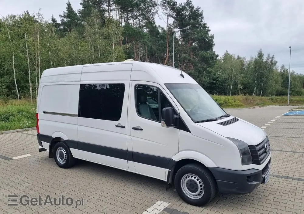 VOLKSWAGEN Crafter 