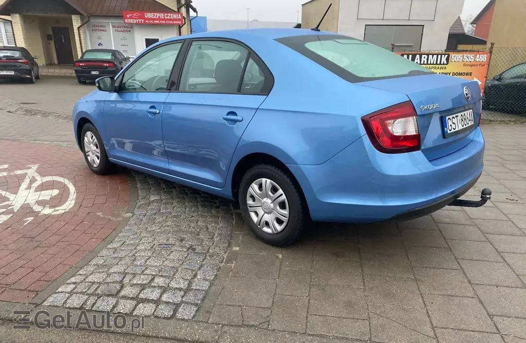 SKODA Rapid 