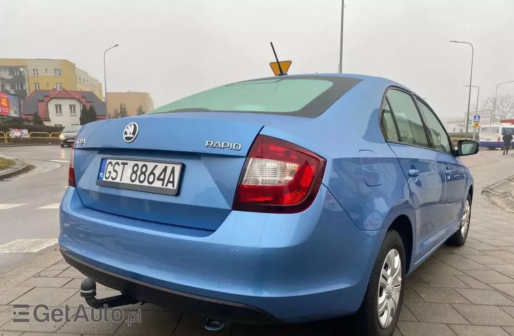 SKODA Rapid 