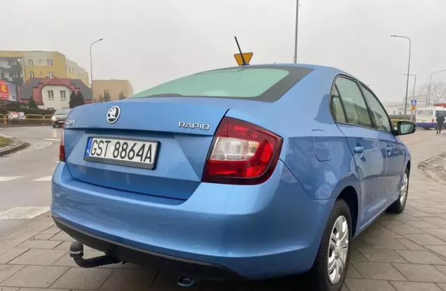 SKODA Rapid 