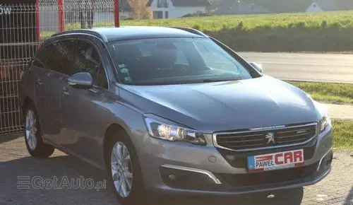 PEUGEOT 508 