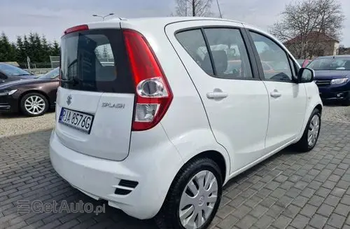 SUZUKI Splash 